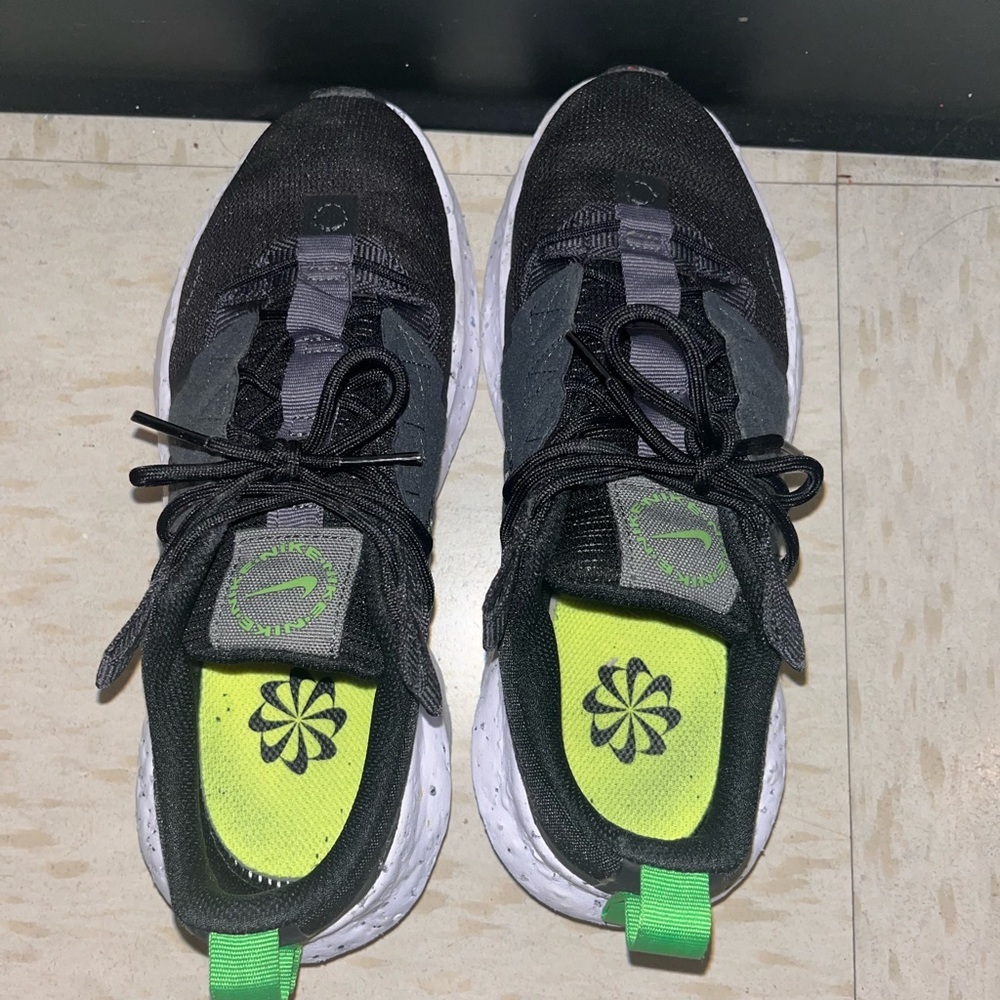 Nike Black Crater Impact Woman Size 6.5 - Picture 4 of 7